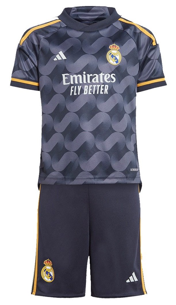Kit infantil II Real Madrid 2023 2024 Adidas oficial 